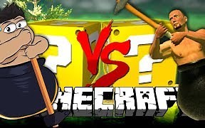 【Ssundee】【我的世界Minecraft】【熟肉】在MC里掘地求升？？？【4人小游戏】