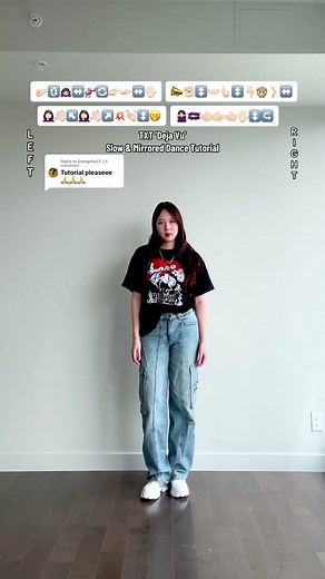TXT Deja Vu Dance Tutorial: Slow & Mirrored Step-by-Step Guide