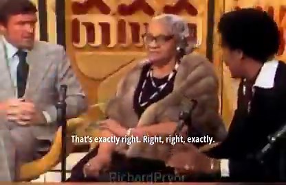 Richard Pryor was genuinely surprised on this talk show when they brought out the woman who helped shape him, his grandmother, Marie Pryor.Marie ran a brothel in Peoria, Illinois, and raised him in a world of violence, survival, and raw human behavior. She was strong, protective, and tough, someone Pryor described as both loving and controlling.She taught him to fight back and never back down. That fearlessness later showed up in his comedy, where nothing was off limits.Pryor’s voice did not com