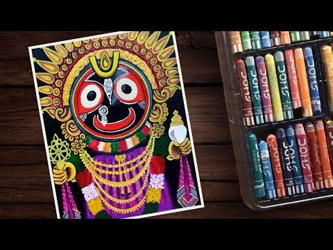 Lord Jagannath Drawing Easy | Jagannath Rath Yatra Drawing Easy #jagannath #rathyatra #purijagannath