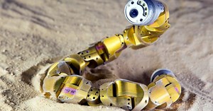 Robot Snake Reveals Secrets of Sidewinders' Distinctive Slither