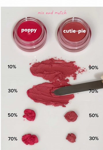 Mix and Match Colors with Twenty Wendy Makeup