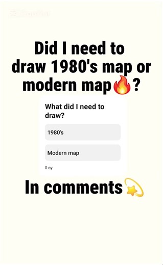 Did I need to draw 1980's map or mpdern map? #map #geography #mapping #shorts #video #roblox