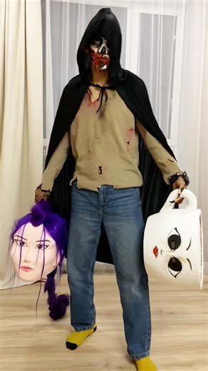 They Broke Reality by Accident 😭 #zombie #vampire #zootopia #trend #cosplay #shorts #youtuber