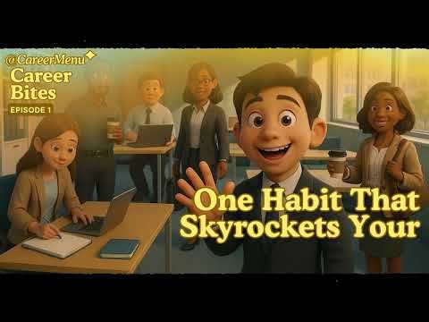 One Habit That Skyrockets Your Career (Career Bites Episode 1)