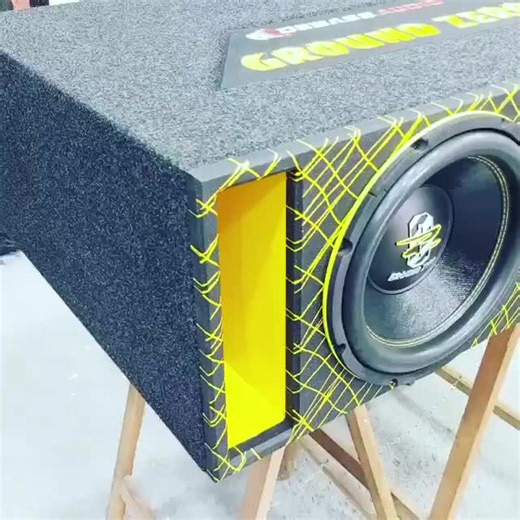 Immersive Car Audio Experience with Ground Zero Subwoofers