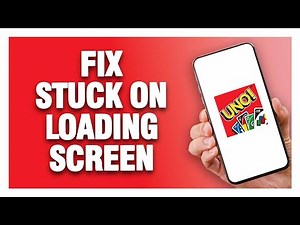 How To Fix UNO App Stuck On Loading Screen | Easy Quick Solution