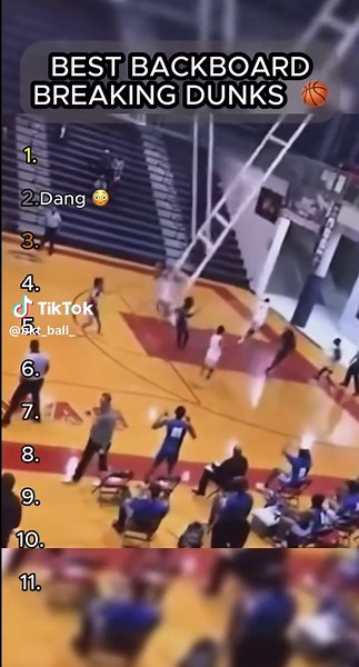 High School Basketball Dunking Discipline