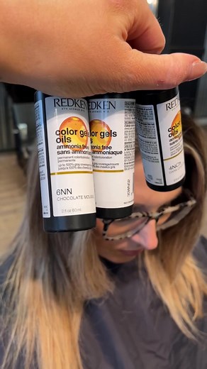 Root Melt with Redken Color Gel Oils