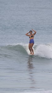 Karina Rozunko dancing on glass this morning in Canggu, Bali. Full edit of this day out soon. #surf #surfing #bali #indonesia #canggu | Global Zoo - Surf Content
