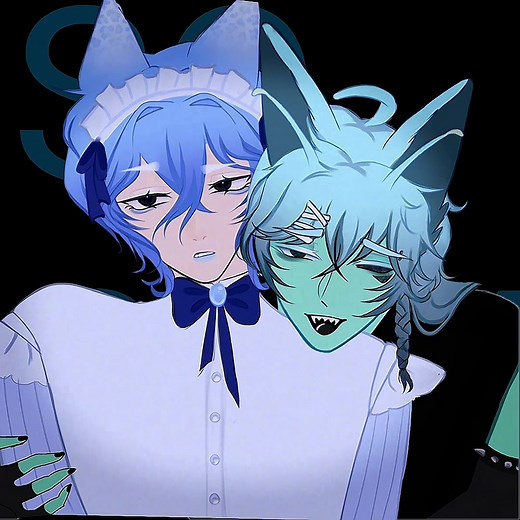 Meet Nyx: My Alien Cat OC Inspired by Taffy
