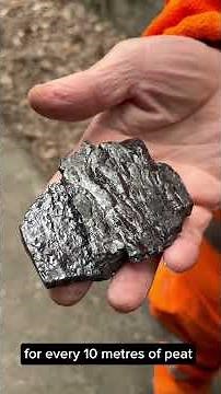 How is coal formed?