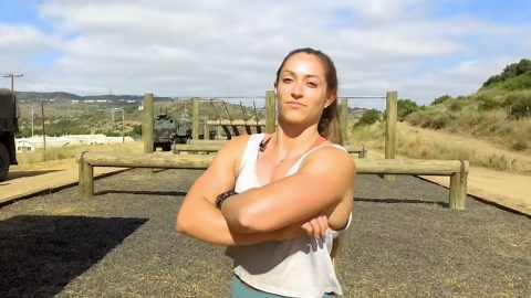 Titan Games Star vs US Military Obstacle Course - Can He Survive?