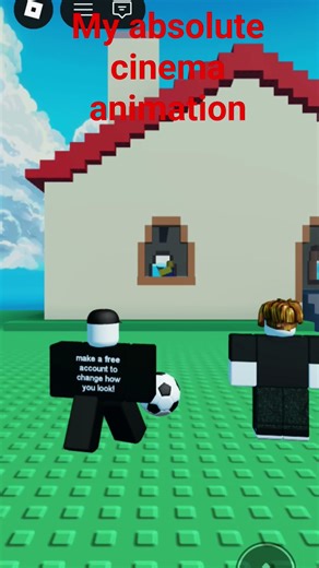 My cool roblox animation #roblox #game #bacon #animation #guest #noob #wtf