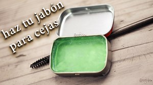 Crea tu propio jabón para #cejas con un solo ingrediente y sin complicarse con la barra de jabón #encasa | Lizztyle