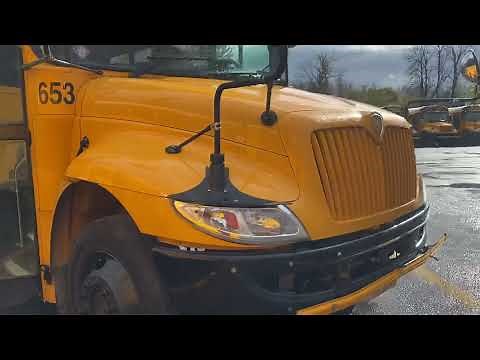 653 Tour/Walkaround — 2021 IC CE Handicap Bus