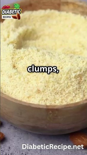 Is almond flour safe for diabetics? Learn how to store it right and avoid health risks!#DiabeticTip