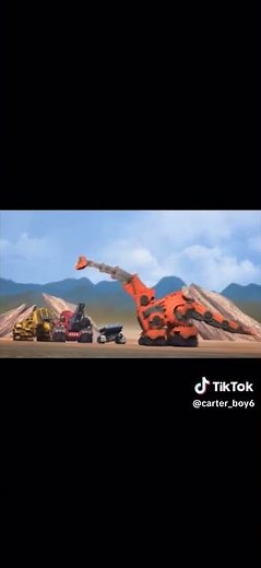 Ty And His Friends Vs D-STRUCTS (DINOTRUX edition)