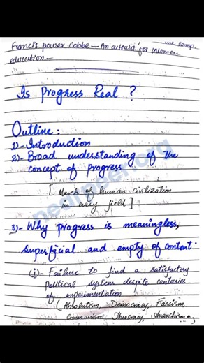 CSS ESSAY outline by CSP Ikram Sarfraz| #englishessay