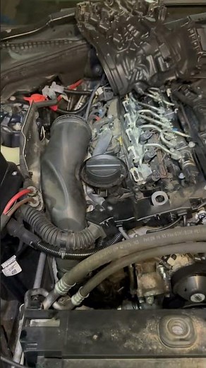 BMW 640d in for egr cooler delete kit installation and stage 1 performance tune with egr off