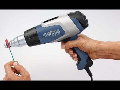 Applications with Heat Gun, Hot Air Gun, Heat Tools and Hot Glue Gun
