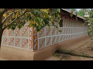 #দিনাজপুর #সাঁওতাল #ওঁরাও #সাতালি । সাঁওতালদের গ্রাম । Rural Life Bangladesh #santali ‪@country_vlog‬