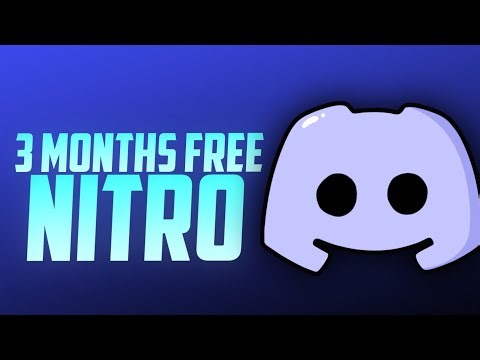 FREE 3 MONTH DISCORD NITRO | HOW TO GET FREE NITRO