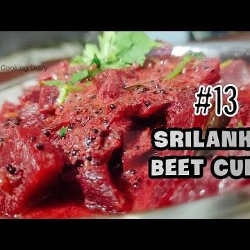 how to make beetroot curry recipes for rice