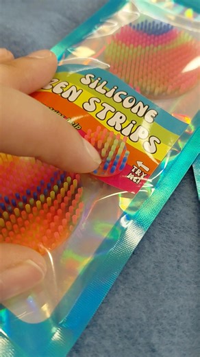 Alphabet Soup on Instagram: "Some #asmr for you this Wednesday: the sensory zen strips are here for a quiet, on the go fidgeter! Even more styles are in store now. #souperfun #downtownithaca #ithacacommons #shopsmall #smallbusiness #shoplocal #fun #friendly #toystore #localtoystore #toys #kidsstore #fidgettoys #sensoryplay #oddlysatisfying"