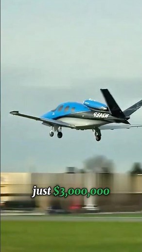 $3M Vision Jet – World’s Smallest Private Jet ✈️🚀