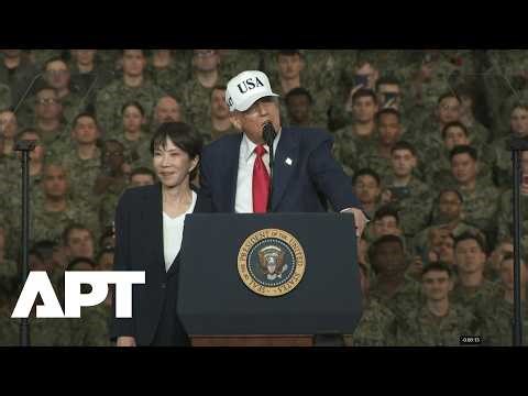 We’ve Become Very Close Friends: Trump to Japan’s 1st Female PM Sanae Takaichi | Yokosuka Naval Base