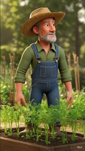 How to Grow Perfect Carrots from Seeds to Harvest | Simple Trick