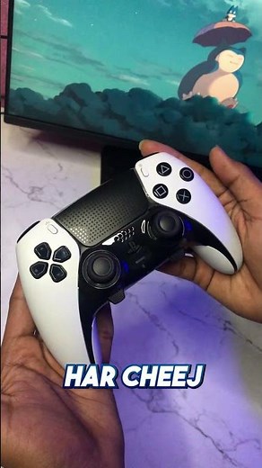 The Most Expensive Controller In My Collection 😳 || DualSense Edge Review #shorts