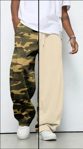 Add Fabric Pattern to Pants Without Losing Texture