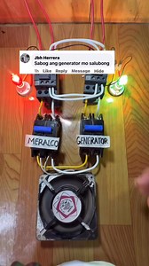 Naka interlocking ang dalawang contactor kaya safe ang MTS natin #electricaltutorial | Electrical Tutorial