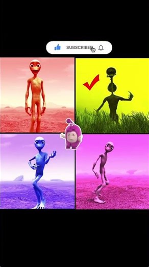 Funny Alien Dance Performance 🕺#6 #aliendance #elchombo #coffindance #funny