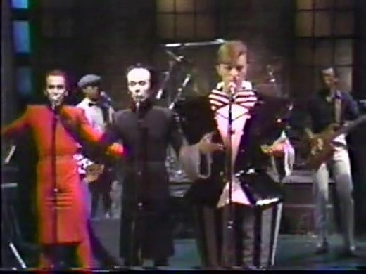 David Bowie and Klaus Nomi | Dancing in the Streets.