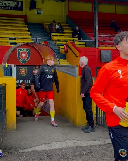💛 The boys are ready to go… 🔜 Team news in 5 minutes. | Berwick Rangers FC