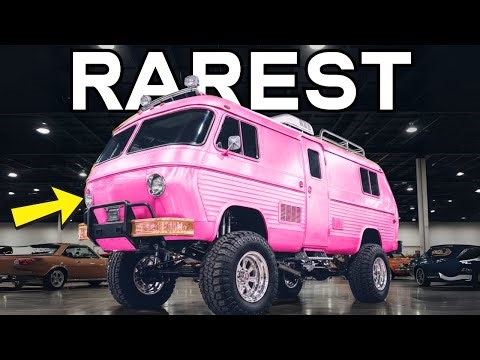 10 Rarest RVs And Motorhomes Of All Time You've Never Seen 🚍🚀