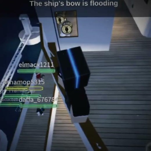 Titanic is Sinking in Roblox!