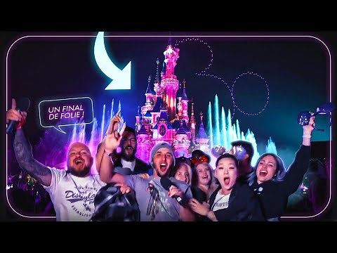 Un Final qui s'illumine 🎆 | LeStream à Disneyland Paris #7