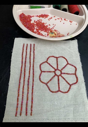 Beading Tutorial 101: Master Backstitch Techniques