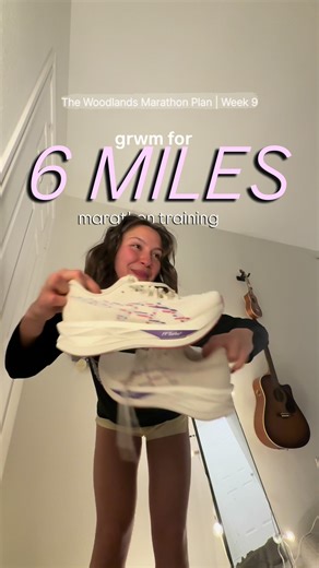 this week has been so hard running wise; I had an ear infection😭 BUT I FELT SO STRONG TODAY WITH MY EASY 6!!! We’ll see how this long run is going to look with this Dallas winter storm lol #runtok#runnergirl#marathontraining#runningedit @ASICS @Runna