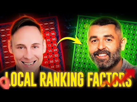 2026 Local SEO Rankings Factors (w/ Darren Shaw)