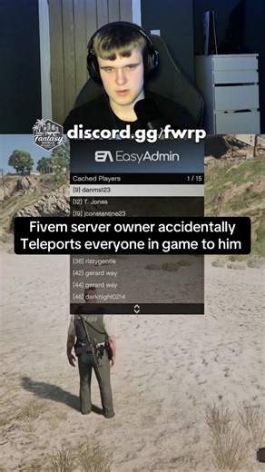 Devs React to Server Owner's Accidental Teleportation