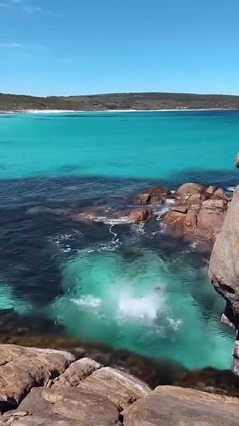8.6K views · 216 reactions | Some of the best rock pools are hidden along the WA coastline - you just have to go and find them! Can you guess where this hidden gem is located? Video by Margaret River Properties | Perth is OK | Facebook