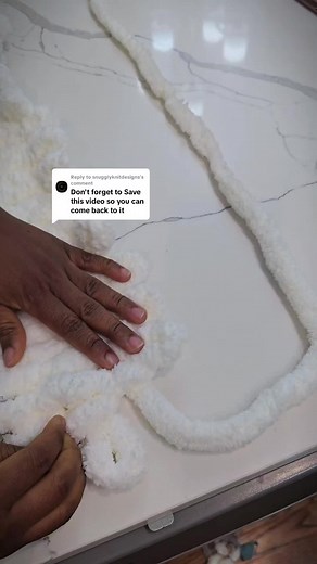 Chunky Knit Blanket Tutorial for Beginners