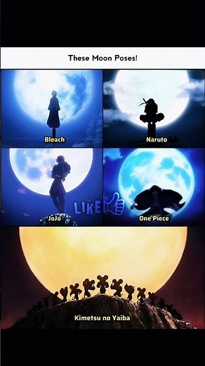 Which Anime Moon Pose Is Actually The Most Iconic?
