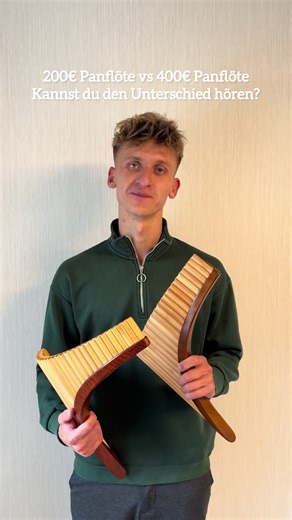 Panflöten im Vergleich: Teuer vs. Günstig