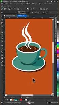 CorelDRAW vector illustration Hacks You NEED To Know